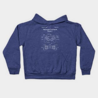 Videogame controller project Kids Hoodie